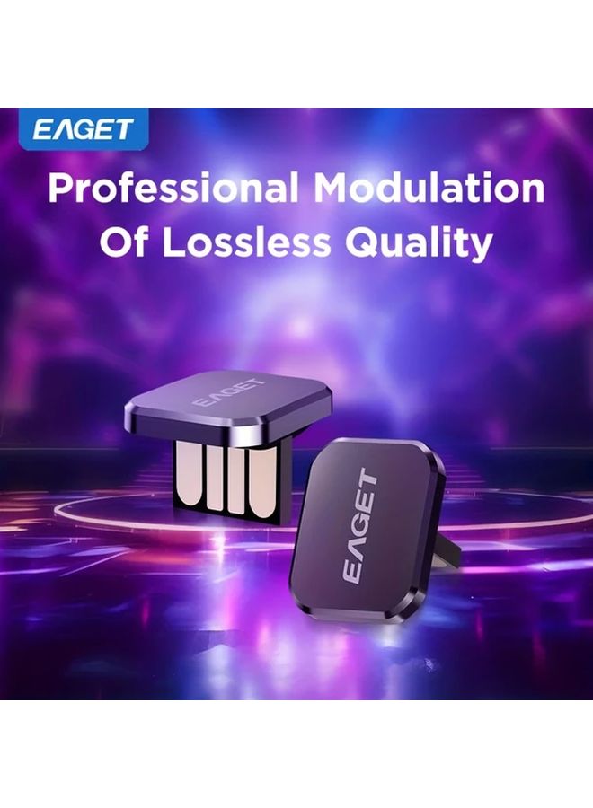 Eaget High Speed 64GB USB 2 0 Flash Drive Mini Button Design Portable Metal Pen Drive - Image 5